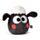 Brinquedo Peluche Squidglys Kawaii Shaun a Ovelha