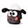 Brinquedo Peluche Squidglys Kawaii Shaun a Ovelha