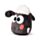 Brinquedo Peluche Squidglys Kawaii Shaun a Ovelha