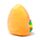 Brinquedo Peluche Squidglys Foodiemals Hammy o hambúrguer