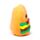 Brinquedo Peluche Squidglys Foodiemals Hammy o hambúrguer