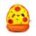 Brinquedo Peluche Squidglys Foodiemals Tony a Pizza
