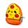 Brinquedo Fofinho Squidglys Foodiemals Tony a Pizza