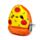 Brinquedo Peluche Squidglys Foodiemals Tony a Pizza