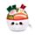 Brinquedo Peluche Squidglys Foodiemals Squidglys Nori o Ramen