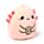 Brinquedo Peluche Squidglys Adoramals Maddie o Axolote