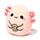 Brinquedo Peluche Squidglys Adoramals Maddie o Axolote