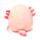 Brinquedo Peluche Squidglys Adoramals Maddie o Axolote