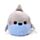Brinquedo Peluche Squidglys Adoramals Archie o tubarão 