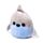 Brinquedo Peluche Squidglys Adoramals Archie o tubarão 