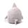 Brinquedo Peluche Squidglys Adoramals Archie o tubarão 