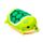 Brinquedo Peluche Squidglys Adoramals Atlas a tartaruga