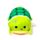 Brinquedo Peluche Squidglys Adoramals Atlas a tartaruga