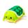 Brinquedo Peluche Squidglys Adoramals Atlas a tartaruga