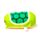 Brinquedo Peluche Squidglys Adoramals Atlas a tartaruga