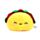 Brinquedo Peluche Squidglys Foodiemals Frida o Taco