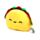 Brinquedo Peluche Squidglys Foodiemals Frida o Taco
