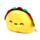 Brinquedo Peluche Squidglys Foodiemals Frida o Taco