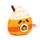 Brinquedo Peluche Squidglys Foodiemals Hazel o Latte com especiarias