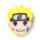 Almofada de Viagem e máscara para dormir Relaxeazzz Naruto