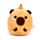 Brinquedo Peluche Squidglys Adoramals Duke o Capivara