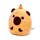 Brinquedo Peluche Squidglys Adoramals Duke o Capivara