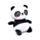 Almofada de viagem e brinquedo 2 em 1 Swapseazzz  Susu o Panda