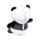 Almofada de viagem e brinquedo 2 em 1 Swapseazzz  Susu o Panda