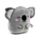 Brinquedo Peluche Squidglys Adoramals Bindi, o coala 
