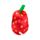 Brinquedo Peluche Squidglys Foodiemals Elidi, o morango 