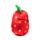 Brinquedo Peluche Squidglys Foodiemals Elidi, o morango 