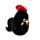 Brinquedo Peluche Squidglys Galo De Barcelos 