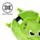 Almofada de Viagem e máscara para dormir Relaxeazzz Astronauta do Espaço - Alien