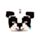 Almofada de Viagem e Máscara de Dormir Relaxeazzz Minecraft Panda