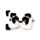 Almofada de Viagem e Máscara de Dormir Relaxeazzz Minecraft Panda
