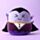 Brinquedo Peluche Squidglys Dracula