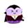 Brinquedo Peluche Squidglys Dracula