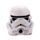 Almofada com pelúcia e forma de Original Stormtrooper 