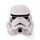 Almofada com pelúcia e forma de Original Stormtrooper 