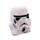 Almofada com pelúcia e forma de Original Stormtrooper 