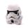 Almofada com pelúcia e forma de Original Stormtrooper 