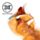 Almofada de Viagem e máscara para dormir Relaxeazzz Highland Coo 