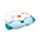 Almofada de viagem memory foam com capuz Hoodeazzz Adoramals Kiki o papagaio