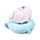 Almofada de viagem memory foam com capuz Hoodeazzz Adoramals Kiki o papagaio