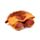 Almofada de viagem memory foam com capuz Hoodeazzz Highland Coo Plush