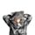 Almofada de viagem memory foam com capuz Hoodeazzz Beans & Co Pepper o Gato