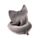 Almofada de viagem memory foam com capuz Hoodeazzz Beans & Co Pepper o Gato