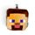 Almofada de Viagem e Máscara de Dormir Relaxeazzz Minecraft Steve 