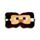 Almofada de Viagem e Máscara de Dormir Relaxeazzz Minecraft Steve 
