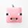 Almofada de Viagem e Máscara de Dormir Relaxeazzz Minecraft Pig 